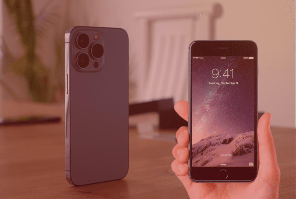 The iPhone has come a long way